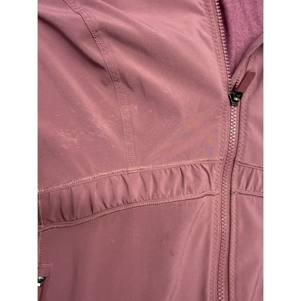 Lululemon Round Trip Jacket – Merlot / Dashing Purple – Size 12
